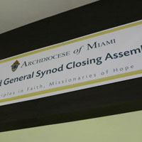 Synod Closing